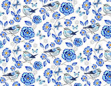 Bird Garden Chintz S.3616